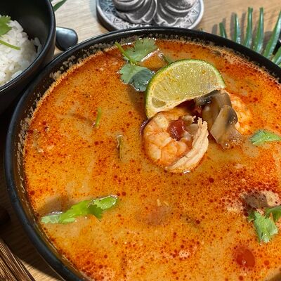 Суп Том ям в Wok Street по цене 649 ₽