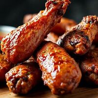 Куриные голени BBQ из смокера XXL в DROVA