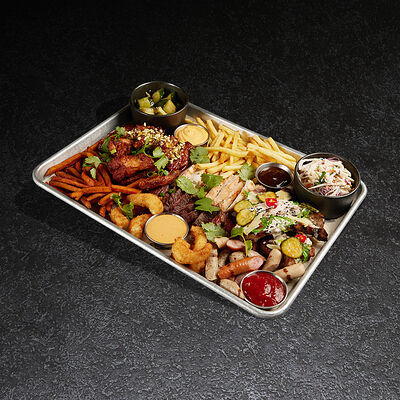 BBQ Xl на компанию в Frank by Баста по цене 5500 ₽