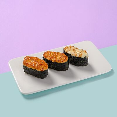 Запечённый суши-сет в Круглое катаем по цене 509 ₽