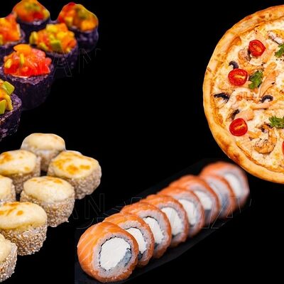 Смешанное ассорти Гай Ричи в Sushiman по цене 16900 ₸