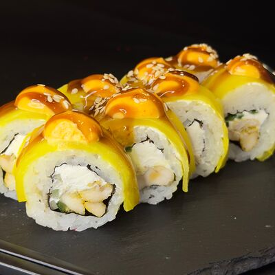 Ролл Тай с курицей в Вкусно есть по цене 532 ₽