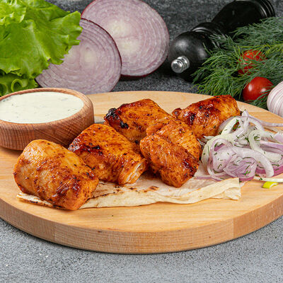 Шашлык из филе индейки в Meat Street по цене 458 ₽