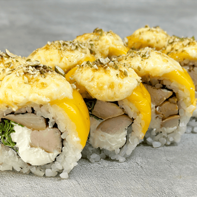 Запеченный с курицей и чеддером в Good Food по цене 623 ₽