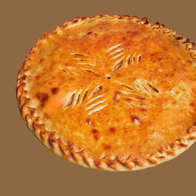 Осетинский пирог с мясом и помидорамив Totoro по цене 1299 ₽