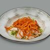 Салат с цыплёнком и корейской морковкой в Лукоморье по цене 235