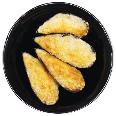 Мидии, запеченные с тигровыми креветкамив Суши Пати по цене 600 ₽