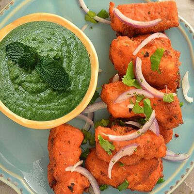 Фиш амритсари в Devi Cafe по цене 975 ₽