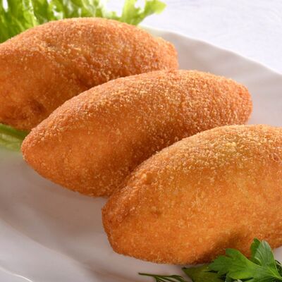 Котлета по-Киевски с маслом в Шашлычная наУглях по цене 210 ₽