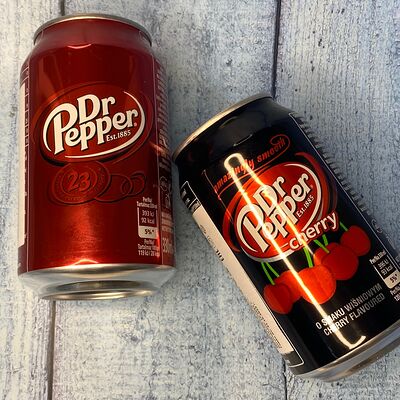 Dr Pepper в Loft Cafe по цене 150 ₽