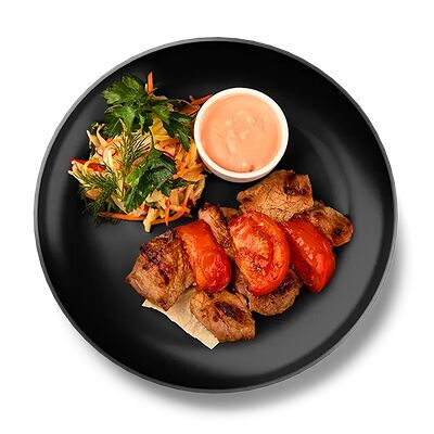 Шашлык из св вырезки с том/ в Шашлыкоff по цене 740 ₽