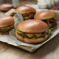 Логотип Bubble food