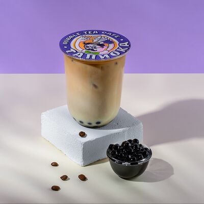 Бабл кофе Пломбир в Тапиока bubble tea cafe по цене 559 ₽