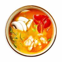 Том ям с креветками в Pro Sushi