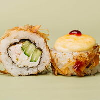 Запеченный с курицей в стружке тунца в МАРИМО