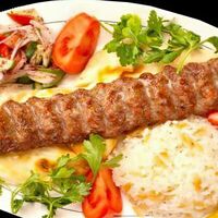 Адана кебаб в Istanbul kebab