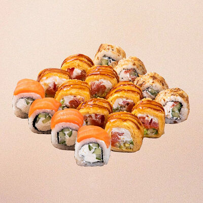 Сет Золотая рыбка в Оригами по цене 1049 ₽