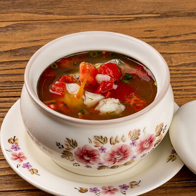 Уха из донской рыбы на костре в Казак по цене 865 ₽