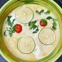 Суп Том кха с курицей в Sushitop