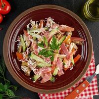 Салат Нежный в Пипони