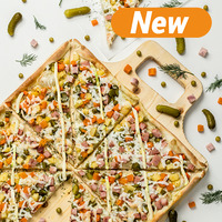 Пицца Оливье_33 см в Amba Pizza