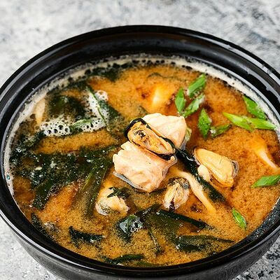 Мисо с морепродуктами в ЛарисуВаннуХочу по цене 450