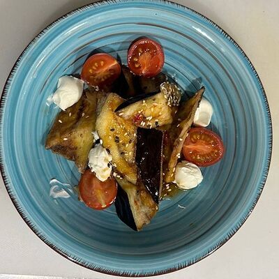 Теплый салат в Argo по цене 480 ₽