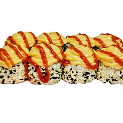 Острый ролл Хот спайси в Roll Goodman по цене 349 ₽