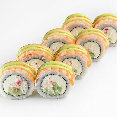 Фила с креветкой и крабом в Япона-Мать по цене 950 ₽