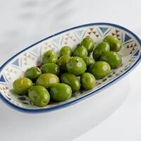 Оливки зеленые битые с косточкой в Vinch