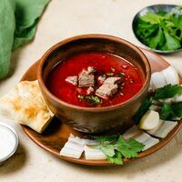 Борщ в Хинкали Хо