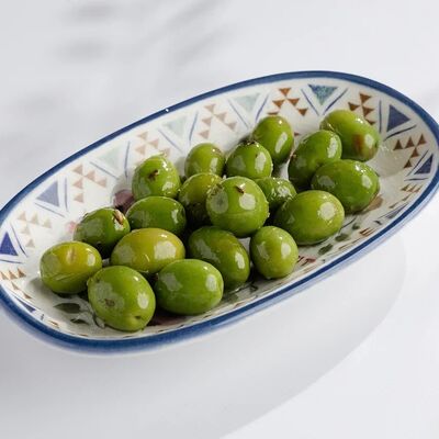 Оливки зеленые битые с косточкой в Vinch по цене 680 ₽