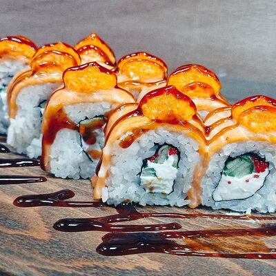 Филадельфия запеченнаяв Шаурма от души Нахичевань по цене 730 ₽