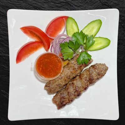 Люля из бараниныв Кафе нут по цене 565 ₽