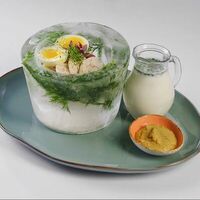 Окрошка в Фабрика