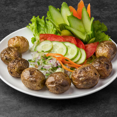 Картошка молодая в Шашлык шаурма по цене 200 ₽