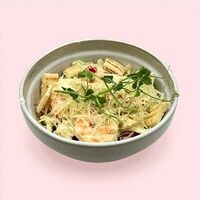 Цезарь с креветками в Flat coffee