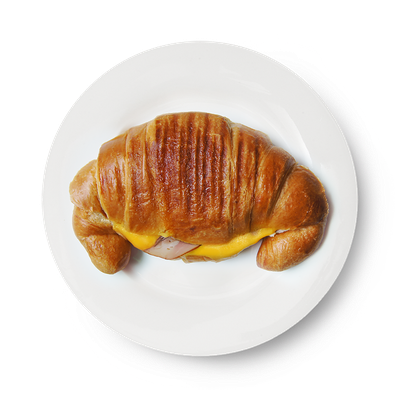 Гриль-круассан с индейкой и сыром Чеддер в Prime по цене 319 ₽