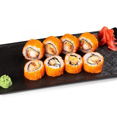 Калифорния с креветкой в MAHALLA по цене 2750 ₸