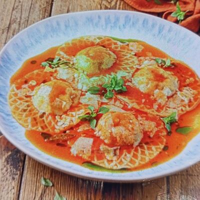 Равиоли с рикоттой и шпинатом в Сыроварня по цене 490 ₽