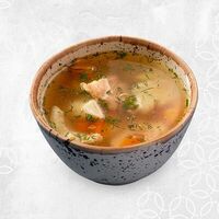 Уха рыбная в Река Море