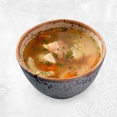 Уха рыбная в Река Море по цене 450 ₽