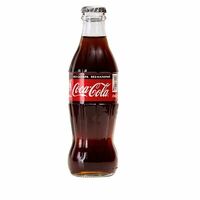 Coca-cola Zero в стеклянной бутылке в Lucky bean