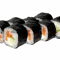 Ролл Филадельфия с копченым лососем мини в Sushi & Shef
