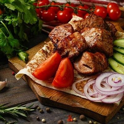 Шейка свиная в Три хинкали&Шашлык по цене 680 ₽