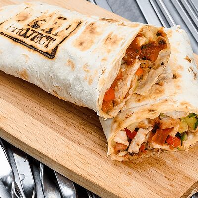 Шаверма с шашлыком из свинины в Meat Project по цене 239