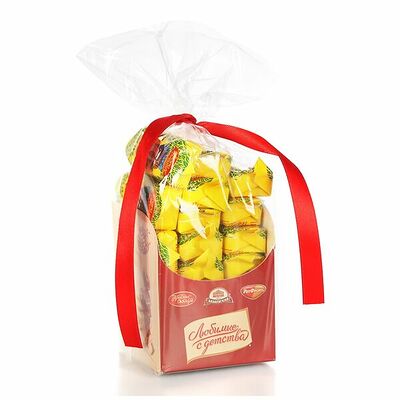 Шоколадные конфеты Красная шапочка Красный Октябрь в Азбука Вкуса Экспресс Меню по цене 304 ₽