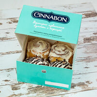 Синнапак 4 мини-булочки ассорти в Cinnabon