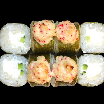 Гинза с лососем в Gravity Rolls по цене 349 ₽