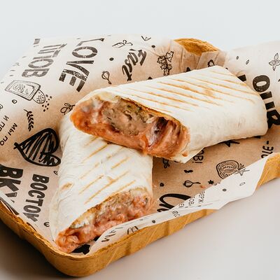 Шаурма-кебаб с курицей в Плов Хауз по цене 319 ₽